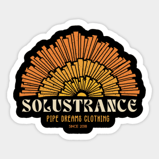 Solustrance Sticker